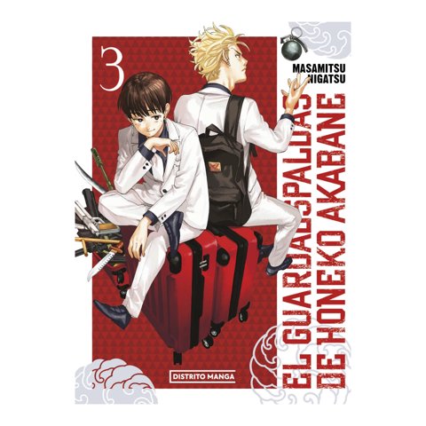 Distrito Manga - El Guardaespaldas De Akabane Honeko 3