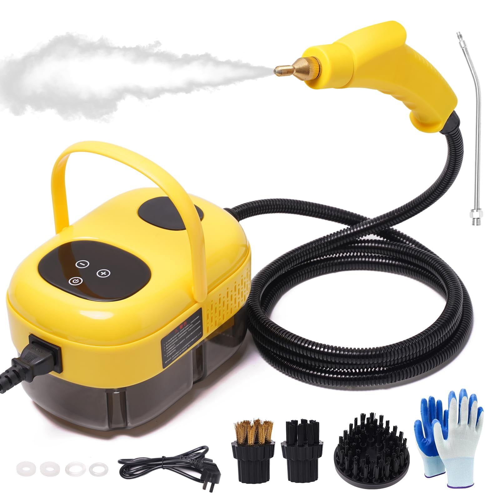 Limpiador A Vapor Portátil Allcucut 2500 W Steam Shot 1 L 110 V