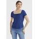 thumbnail image 1 of Polera Mujer Ajustado Azul Claro, 1 of 4