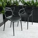 thumbnail image 2 of Pack 4 Sillas Negras Masters | Ideal Terraza y Interior, 2 of 8