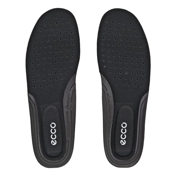 Plantilla ECCO 39-47 Negro Confort Textil