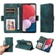 thumbnail image 1 of Carcasa FOXDOCK Samsung Galaxy A13 4G de cuero PU, diseño acolchado clásico, protección contra caídas y rayones, 1 of 5