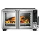 thumbnail image 1 of Horno tostador Air Fryer Gourmia XL Digital con puertas francesas, 1 of 3