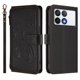 thumbnail image 2 of Funda Cartera Mariposa para [Xiaomi Poco F6 Pro] con Soporte y Cremallera Negro, 2 of 6