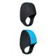 thumbnail image 2 of 2x 2,5 Mm Neopreno Buceo Capuchas Gorro De Natación Traje De Neopreno Nadar Azul Negro, 2 of 5