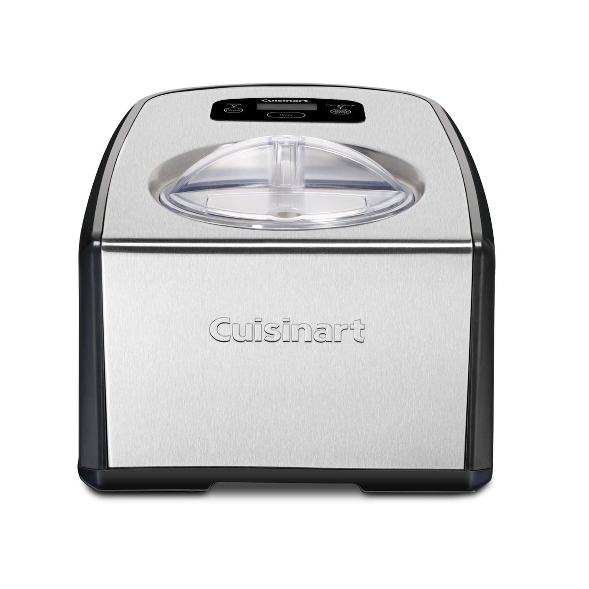 Máquina Para Hacer Helados Y Helados Cuisinart Ice-100 1,5 L Negra