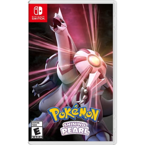 Videojuego Nintendo Switch Pokemon Shining Pearl