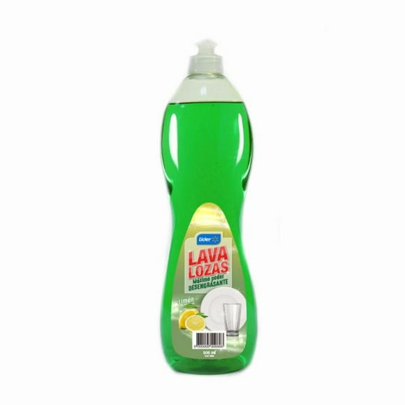 Lavalozas Limón Botella, 500 ml