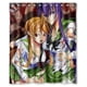thumbnail image 1 of Cortina de ducha de Saeko Busujima de High School of The Dead, juego de cortina de baño con ganchos, tamaño 60 x 72 pulgadas, 1 of 3