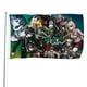 thumbnail image 1 of BEE Y PUPPYCAT Bandera impresa con temática, regalo perfecto para fanáticos, amigos y familiares, y adecuada para actividades al aire libre e interiores, decoraciones de fiesta.150cm×240cm, 1 of 6