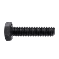 Metalfer - Perno Hexagonal Pavonado G2 1X2 (100 Un)