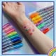 thumbnail image 3 of Set de arte corporal con bolígrafo con purpurina Townley Girl Hello Kitty, 16 piezas, 3 of 8
