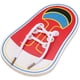 thumbnail image 1 of Tabla de entrenamiento para enhebrar zapatos con cordones, madera, WLngTV, 1 of 9