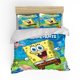 thumbnail image 1 of x100 Bed SheetsSpongebobs Bedding Sets ed Duvet Cover Set Quilt Duvet Cover Pillowcase Bed Set Full Size 3-Piece Bedding Set (1 Duvet Cover + 2 Pillow Shams) nj100, 1 of 5