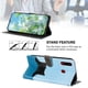 thumbnail image 2 of FOXDOCK Funda Tipo Cartera para Samsung Galaxy A20s con Soporte y Correa – Diseño de Patrones Lindos, 2 of 5