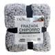 thumbnail image 1 of Frazada Doral Chiporro 2 Plazas Sherpa 200x200 cm Gris Reversible, 1 of 2
