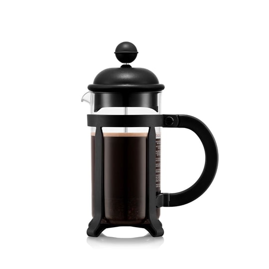 Bodum - Cafetera Prensa Francesa 350 Ml, Negro