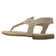 thumbnail image 4 of Sandalia Chalada Mujer Call-2 Beige Plano, 4 of 7