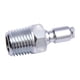 thumbnail image 3 of Buceo 1/4 Pulgadas NPT Macho A Conector Regulador De Adaptador BCD Estándar, 3 of 3