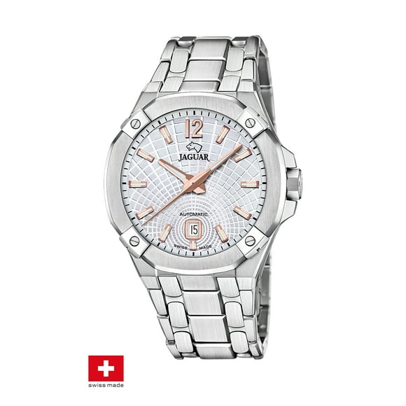 Reloj J1029/1 Jaguar Swiss Blanco Hombre Automático