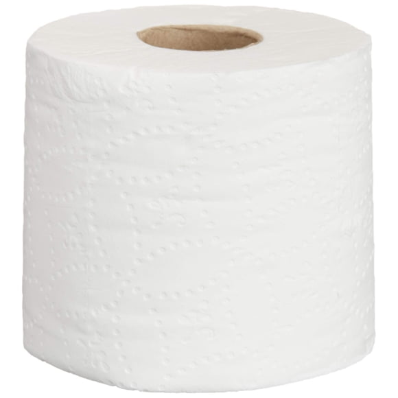 Papel higiénico AmazonCommercial Ultra Plus, 2 capas, 24 rollos