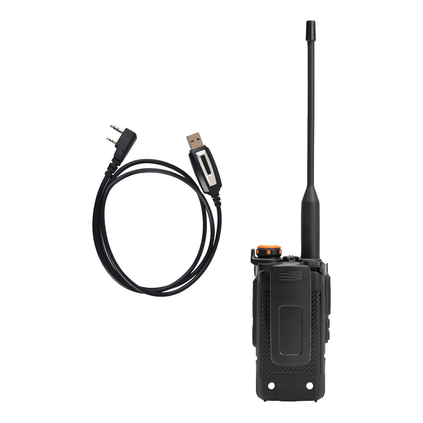 Programar Radio Rx Tx Radio Bidireccional Uv-k58 136-174MHz 400-470MHz RX TX Ambas Radios ...