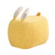 thumbnail image 2 of Bunny Otomano Reposapiés Ni?os Taburete De Suelo Puf Tama?o Peque?o Para Sala De Estar Amarillo, 2 of 5