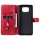 thumbnail image 4 of Funda Billetera para Xiaomi Poco X3 NFC con Porta Tarjetas y Soporte Ajustable Rojo, 4 of 6