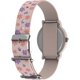 thumbnail image 5 of Reloj Timex unisex de 34 mm con correa floral rosa, resistente al agua hasta 30 m, 5 of 5