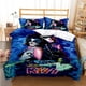 thumbnail image 1 of Kiss Rock Band Bedding SetDuvet Cover Comforter Bed Set Quilt Cover Pillowcase Boys Girls Adultse, 1 of 5