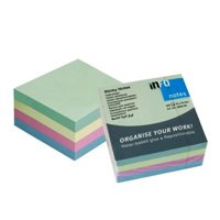 Infonotes - Pack 400 Notas Adhesivas Colores 75X75Mm Info Notes - Ps