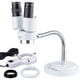 thumbnail image 1 of Microscopio estereoscópico binocular AmScope 8X con giro de 360°, 1 of 8
