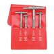 thumbnail image 1 of Juego de Galgas Starrett 13‑51 cm de Longitud de Mango, 1 of 6