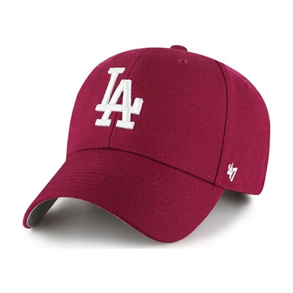 Gorra de béisbol para el MVP de los Dodgers de Los Ángeles del 47, Cardinal Red