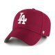 thumbnail image 1 of Gorra de béisbol para el MVP de los Dodgers de Los Ángeles del 47, Cardinal Red, 1 of 2