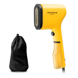 Tefal - Vaporizador Prendas Manual Pure Pop Amarillo Rowenta