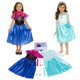 thumbnail image 1 of Conjunto de disfraces JAKKS Pacific Elsa y Anna 4-6X, 1 of 5