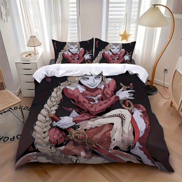 Exciting B-Baldur'S Cool G-Gates 3 New Design 3pcs bedding