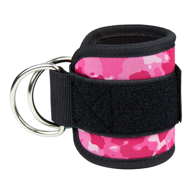 Entrenador De Fuerza Para Piernas, Pórtico De Fitness, Soporte De Tobillo, Hebilla De Tobillo, Correa De Tobillo Con Velcro