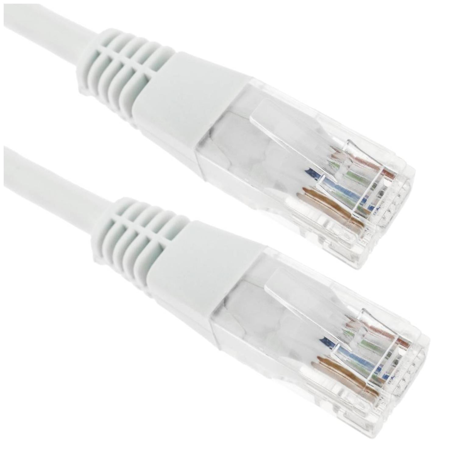 Total E-commerce - Cable De Red Utp 15mts Categoria 5e Blanco