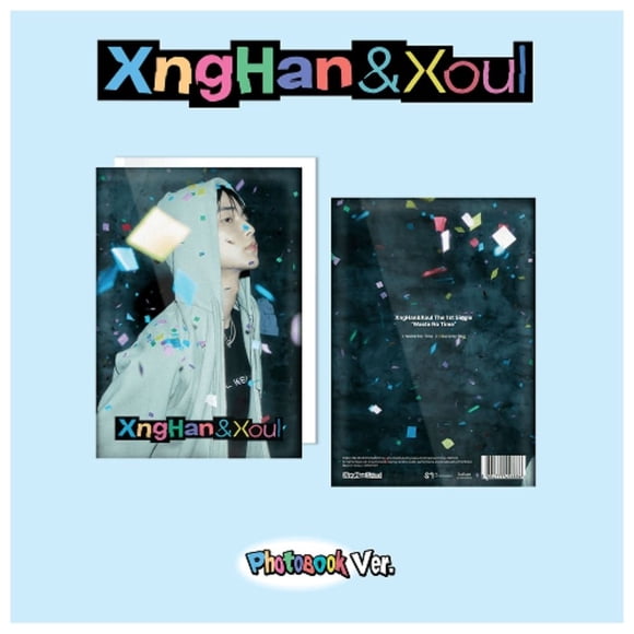 The 1st Single 'Waste No Time' (Photo Book Ver.)