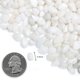 thumbnail image 2 of Guijarros OUPENG 10 lb (4,5 kg) 1 cm Grava decorativa blanca, 2 of 7