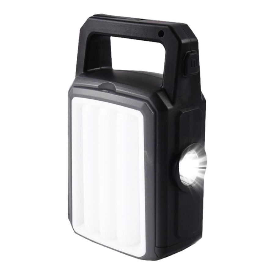 Click Ventas - Lampara Luz Led Camping Solar Colgante Portátil