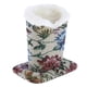 thumbnail image 3 of Forro de felpa con lentejuelas de algodón con soporte vertical Soporte para bolígrafo Forro blanco, 3 of 5