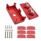 thumbnail image 1 of Bloque De Distribución De Energía Genérico Para Embarcaciones, Bloque De Conexiones Impermeable, Barra Colectora De 300 A, Color Rojo, M8, 1 of 3