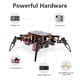 thumbnail image 5 of Kit de robótica ACEBOTT ESP8266 Spider con control por app, 5 of 9