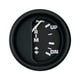 thumbnail image 1 of Manómetro Faria 12828 Euro Trim para Mercury Mariner, 1 of 1