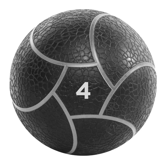 Bola Medicinal Power Systems Elite Power 10 Gris/Negro 1.8 kg
