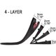 thumbnail image 4 of Plantilla elevadora ajustable de 3 a 9 cm con cojín de aire, 4 of 7