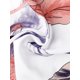 thumbnail image 5 of Conjunto de Pijamas para Mujeres INSPIRE CHIC de Manga Larga 2 Piezas Ropa de Dormir con Botones y Patrón Floral con Bolsillos M Hoja Ancha, 5 of 6